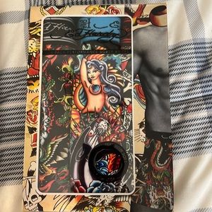 ED HARDY PERFORMANCE BOXER BRIEFS